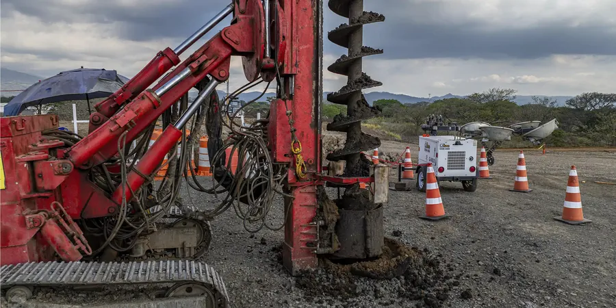 Stone Column Design & Ground Improvement in Drogheda