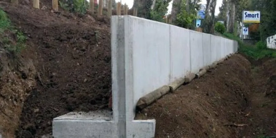 Retaining Wall Design in Drogheda — Geotechnical Engineering for the Boyne Valley