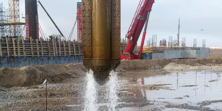Vibrocompaction Design in Drogheda: Ground Improvement for Deep Granular Deposits